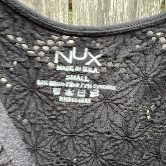 NUX Textured Tank Dress NWOT - Picture 2 of 2